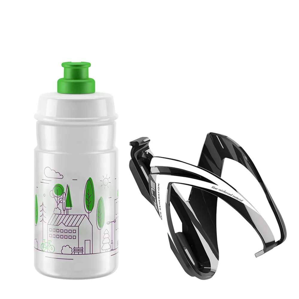 Флягодержатель с флягой Elite Ceo, Чёрный