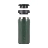Термокружка Lifeventure Thermal Mug, металлик зелёная — фото 3