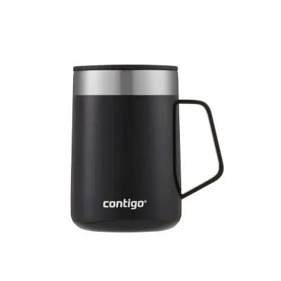 Contigo Термокружка Streeterville Desk Mug 420 мл, цвет Лукреция (чёрный)