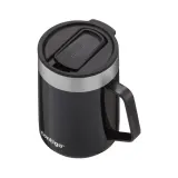 Contigo Термокружка Streeterville Desk Mug 420 мл, цвет Лукреция (чёрный) — фото 2