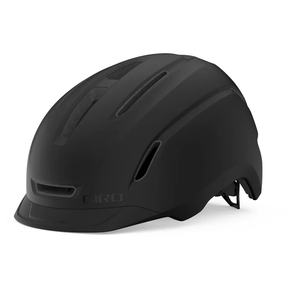 Женский велосипедный шлем Giro Caden II LED, чёрный
