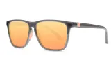 Солнцезащитные очки Knockaround Fast Lanes Sport Jelly Grey поляризационные, категория 3 — фото 3