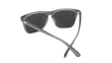 Солнцезащитные очки Knockaround Fast Lanes Sport Jelly Grey поляризационные, категория 3 — фото 4