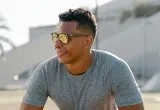 Солнцезащитные очки Knockaround Fast Lanes Sport Jelly Grey поляризационные, категория 3 — фото 6