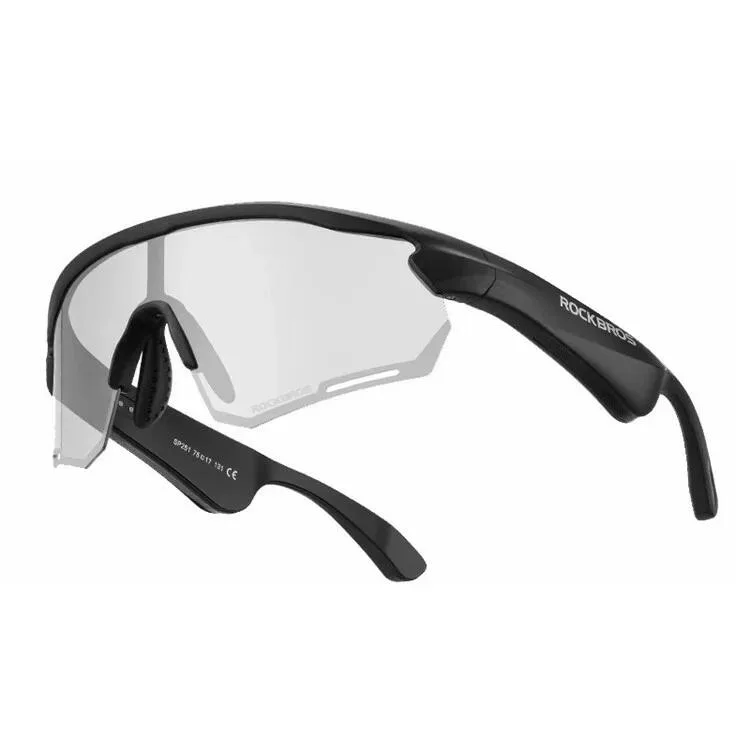 Очки солнцезащитные спортивные ROCKBROS SP251 Bluetooth фотохромные