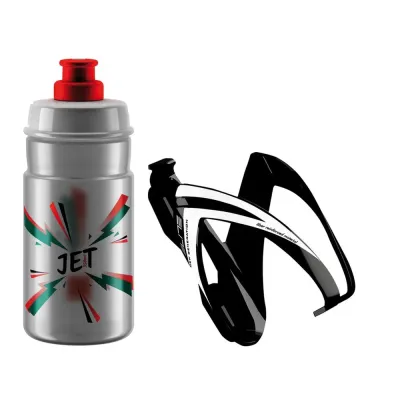 Флягодержатель с флягой Elite Ceo, 350ML, Красный