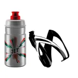 Флягодержатель с флягой Elite Ceo, 350ML, Красный — фото 1