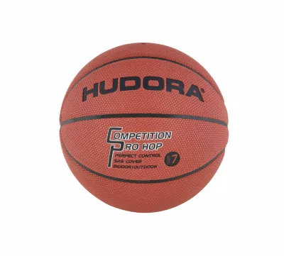 Мяч баскетбольный Hudora Competition Pro Hop размер 7 оранжевый