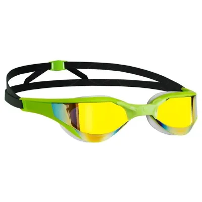 Очки для плавания Mad Wave Razor Rainbow Mirrored Green