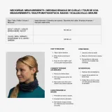 Бандана-труба Buff Coolnet UV Pride Twin Love, комплект из 2 штук — фото 7