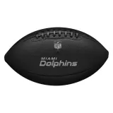 Мяч для американского футбола Wilson NFL Miami Dolphins Metallic — фото 2