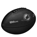 Мяч для американского футбола Wilson NFL Miami Dolphins Metallic — фото 5