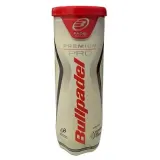 Мячи для падел-тенниса BullPadel Premium Pro, туба 3 штуки — фото 1