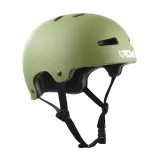 Подростковый шлем TSG Evolution Solid Color Youth Satin Olive — фото 1