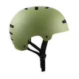 Подростковый шлем TSG Evolution Solid Color Youth Satin Olive — фото 2