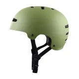 Подростковый шлем TSG Evolution Solid Color Youth Satin Olive — фото 3