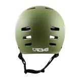 Подростковый шлем TSG Evolution Solid Color Youth Satin Olive — фото 4