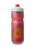 Велосипедная фляга HydraPak Polar Surge Ascent 20 Oz (0,591 л) — красная — фото 1