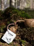 Туристическая кружка Kupilka 12 Moomin Sniff (0,12 л) — коричневая — фото 5