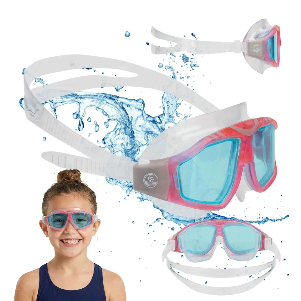 Детская маска для плавания AQUASTIC Mako Jr