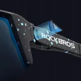 Очки Rockbros SP297 мужские спортивные поляризационные — фото 7