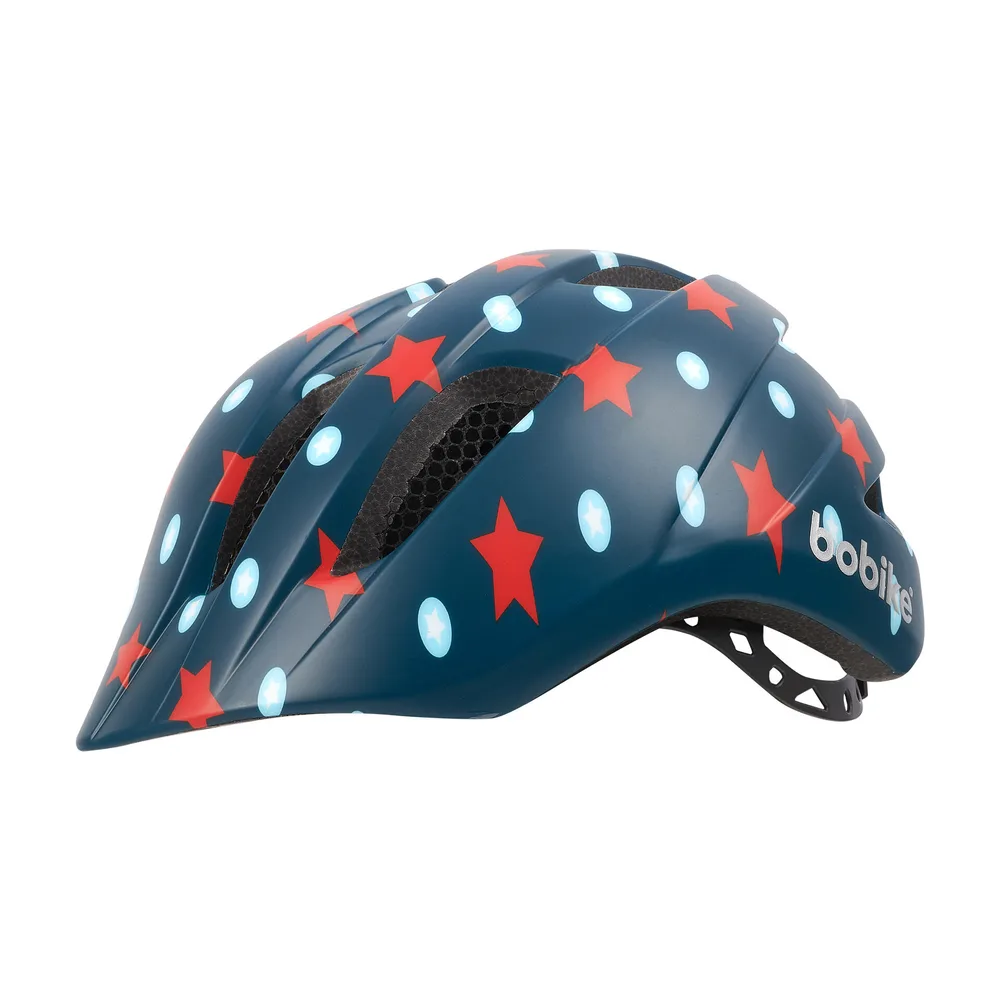 Bobike Детский шлем Junior Plus In-Mold Navy Stars