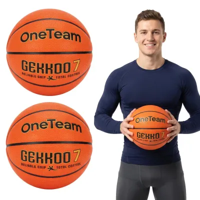 Мяч баскетбольный OneTeam GEKKO 7