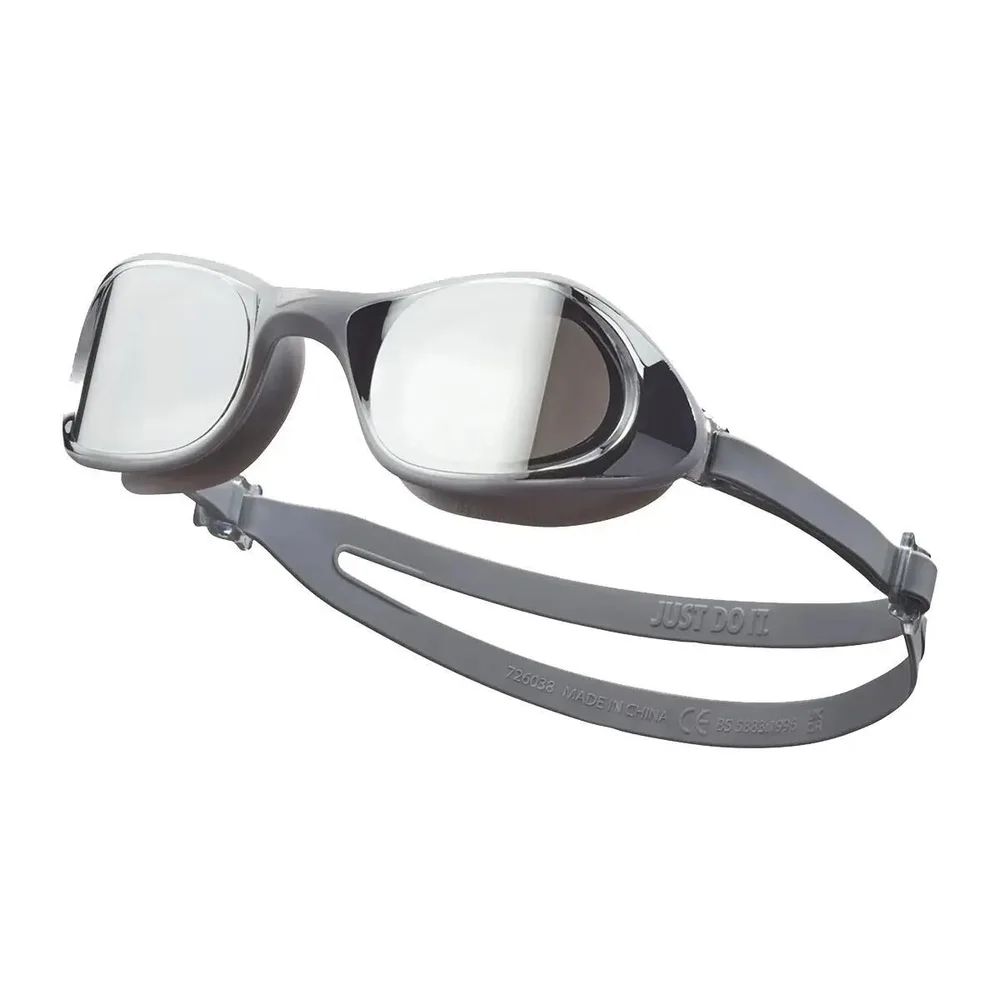 Очки для плавания зеркальные Nike Expanse Cool Grey
