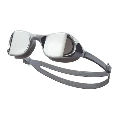 Очки для плавания зеркальные Nike Expanse Cool Grey