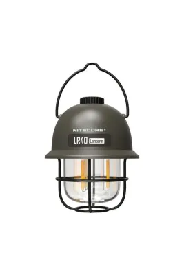 Лампа кемпинговая Nitecore LR40 100 лм с функцией павербанка 2 в 1