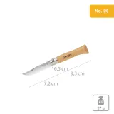 Opinel Складной нож-перочинный с клинком из углеродистой стали No.6 — фото 1