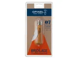 Opinel Складной нож с клинком из углеродистой стали Carbon No.7 — фото 1