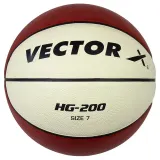 Мяч баскетбольный Vector X HG 200 FIBA резиновый, размер 7 — фото 1