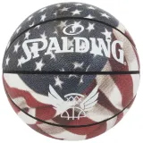 Мяч баскетбольный Spalding Trend Stars Stripes Sz7 — фото 1