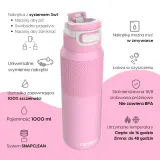 Бутылка термос Kambukka Elton Insulated 1000 мл Pink Ambition — фото 2