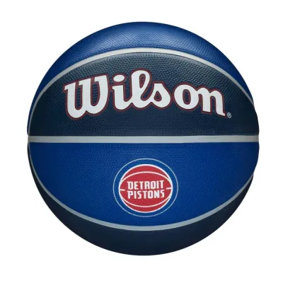 Мяч баскетбольный Wilson NBA Team Detroit Pistons, размер 7