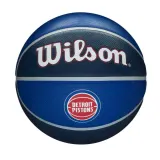 Мяч баскетбольный Wilson NBA Team Detroit Pistons, размер 7 — фото 1