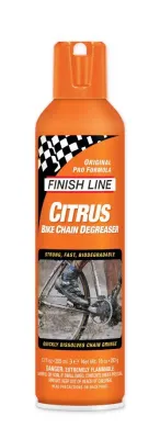 Обезжириватель для велосипедной цепи Finish Line Citrus аэрозоль 355 мл