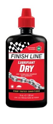 Смазка для велосипедной цепи Finish Line DRY 4 oz
