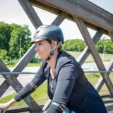 Шлем велосипедный Polisport E-CITY Speed для электровелосипеда белый — фото 3