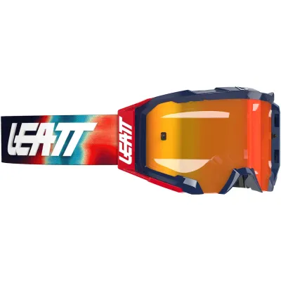 Маска велосипедная LEATT Goggle Velocity 5.5 Iriz