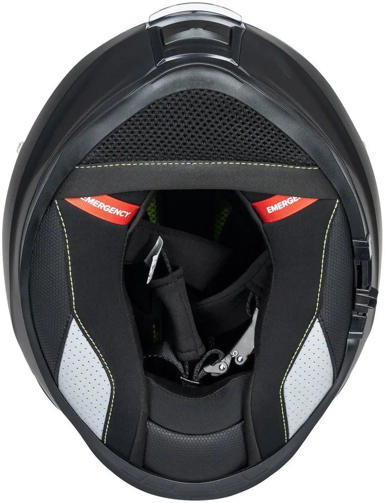 SKF Мотошлем интеграл SPEC-X SX-82.03 Stinger, матовый чёрный, размер M