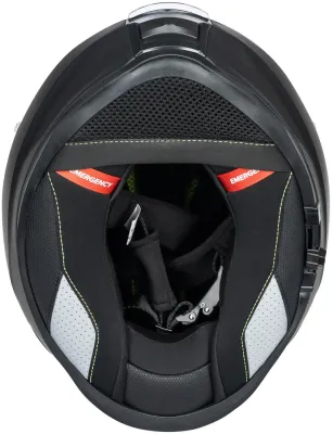 SKF Мотошлем интеграл SPEC-X SX-82.03 Stinger, матовый чёрный, размер M