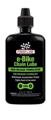 Смазка для цепи электровелосипеда Finish Line E-Bike 120 мл