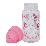 Бутылка для воды Regatta Luna Unicorn Straw Tritan 0,35 л — фото 2