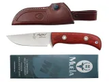 Нож с рукоятью из палисандра Muela Rosewood 110 мм HUSKY-11RM с кожаными ножнами — фото 1