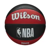 Мяч баскетбольный Wilson NBA Team Houston Rockets Ball, размер 7 — фото 2