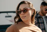 Солнцезащитные очки Knockaround My Oh My Songbirds, поляризация, категория 3 — фото 5