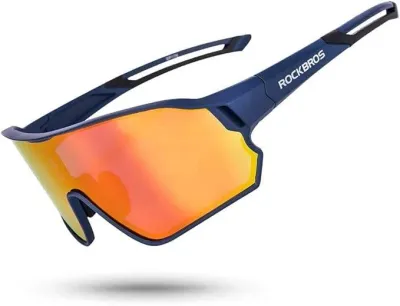 Очки спортивные ROCKBROS TR90 UV400 с поляризацией