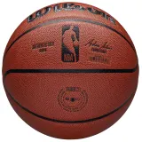 Мяч баскетбольный Wilson NBA Authentic City London Ball, размер 7 — фото 4